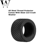 1/2"x 28 / 5/8"x 24 Thread Protector Standard Barrel Nut Thread Protector Steel