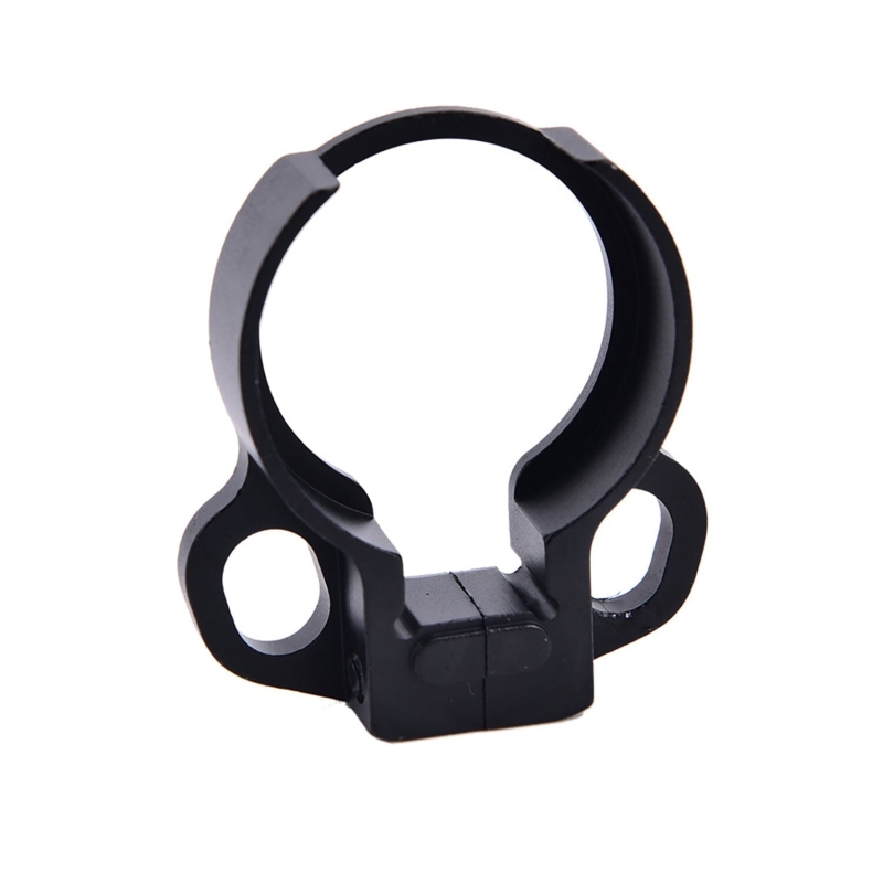 2 Pack Two Point Sling Swivel Ring Mount Clamp On Quick Detach Release Tube Set | West Lake Tactical