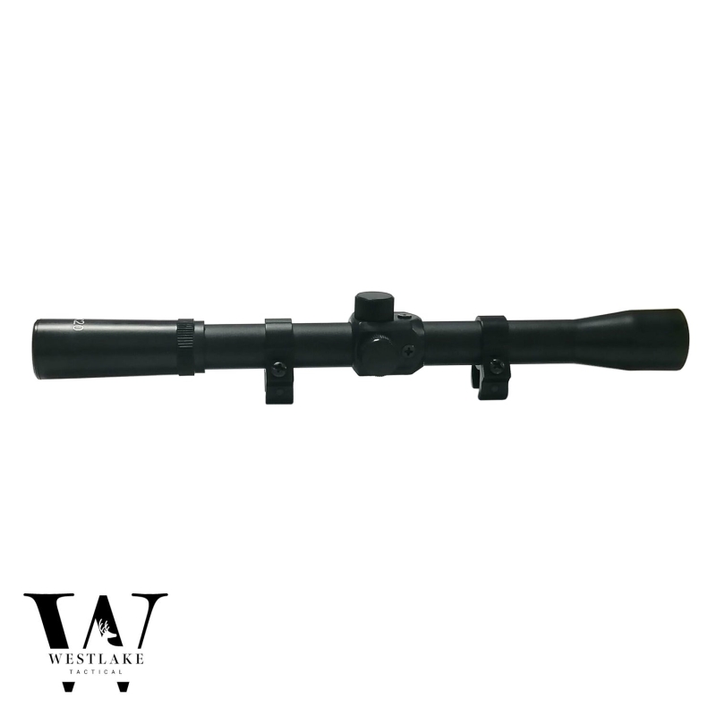 3_c4a3ddd5-bf94-4d82-be11-a84969f33018 4X20 Scope w/ Ring Mounts Rapid Range Hunting Tactical Rifle Air Gun Crossbow | West Lake Tactical