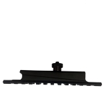 New Weaver Picatinny Rail Flattop QD Quick Release Carry Handle w/ Rear Sight Plus Top Mount - West Lake Tactical