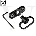 M-LOK Heavy Duty QD Sling Swivel Adapter Mount with Swivel for M-LOK Interface