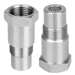 Oxygen O2 Sensor Spacer Adapter Bung Catalytic Converter Fix Check Engine Light