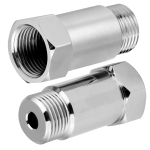 2 Pack O2 Extender extension adapter oxygen sensor spacer cel fix m18x1.5x45mm