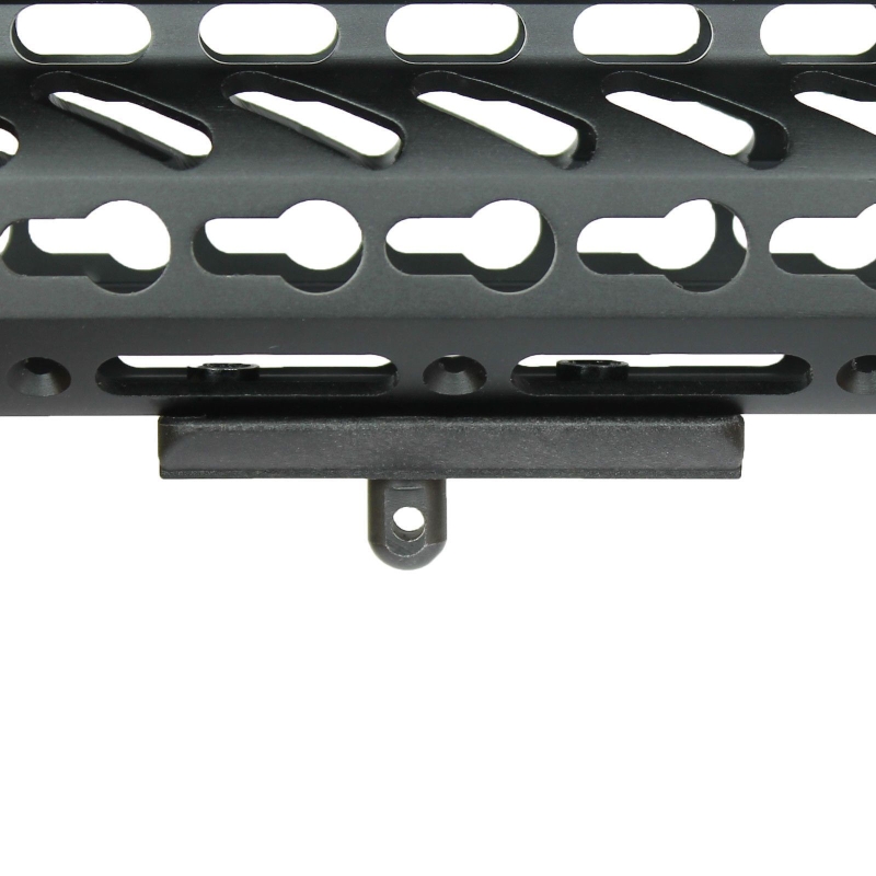 6" to 9" Adjustable Spring Return Sniper Hunting Rifle Bipod w/ KeyMod Adapter