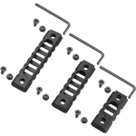 Lightweight Picatinny 3-Slot,5-Slot,7-Slot Rail Section Keymod Handguard Mount