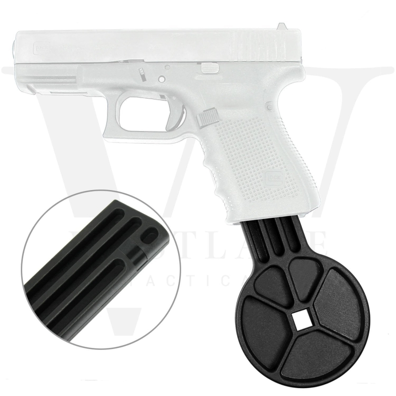 Gunsmith Vise Block Handgun for Glock 9mm Luger .40 S&W and .357 Sig Polymer - West Lake Tactical