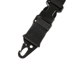 Single Point Gun Rifle Sling Bungee Strap w/ M-LOK Quick Release QD Sling Swivel | West Lake Tactical
