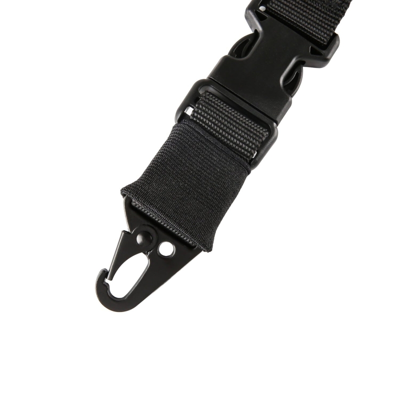 Single Point Gun Rifle Sling Bungee Strap w/ M-LOK Quick Release QD Sling Swivel | West Lake Tactical