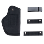 Right/Left Hand IWB OWB Concealed Carry Pistol Gun Holster Black Free shipping | West Lake Tactical