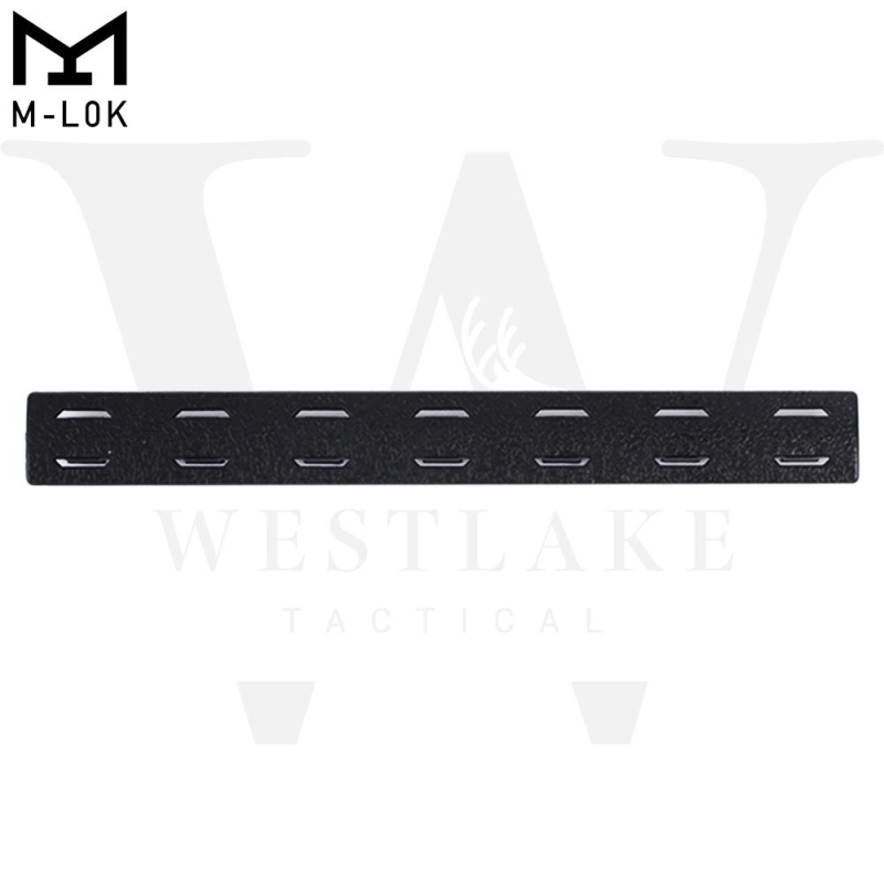 5.5" M-LOK Rail Panel Cover Handguard Slot Covers Snap-in 5 PCS Pack Black / Tan