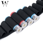 Tactical Shotgun Shell Shotshell Shoulder Ammo Bandolier Sling High Capacity