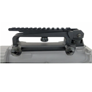 New Weaver Picatinny Rail Flattop QD Quick Release Carry Handle w/ Rear Sight Plus Top Mount - West Lake Tactical