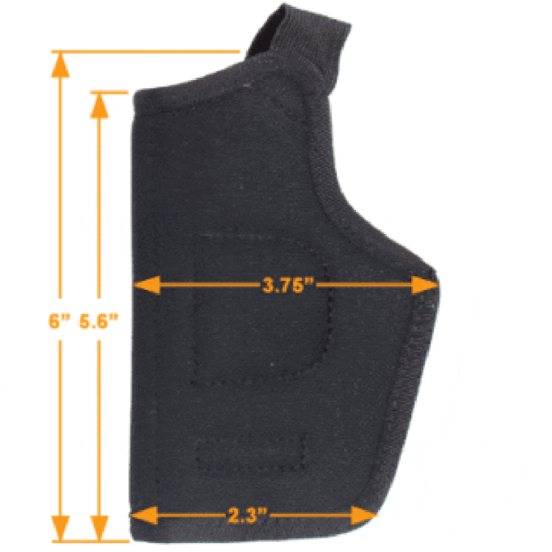 Inside The Pants Holster Concealed Pistol Carry Holster Right Hand IWB Black/Tan