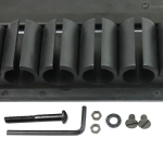 Mossberg 500 12 Gauge Side Saddle Tactical Shotgun 6 Shell Holder Quick Detach