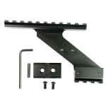 Tactical Pistol Handgun Scope Mount with Weaver Rails for Red Dot Laser Sight