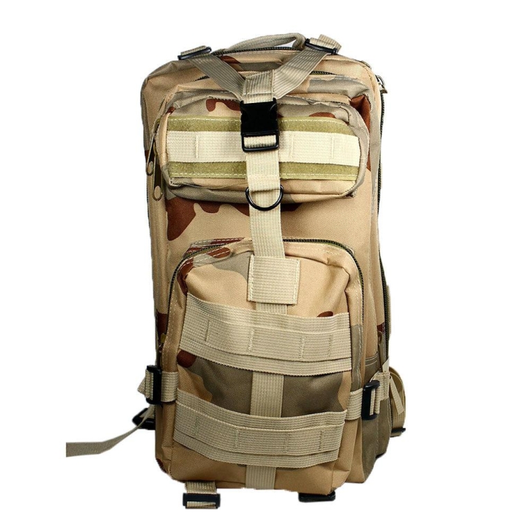 Sand camo 30L military tactical backpack