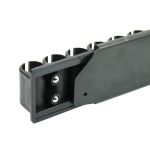 Mossberg 500 12 Gauge Side Saddle Tactical Shotgun 6 Shell Holder Quick Detach