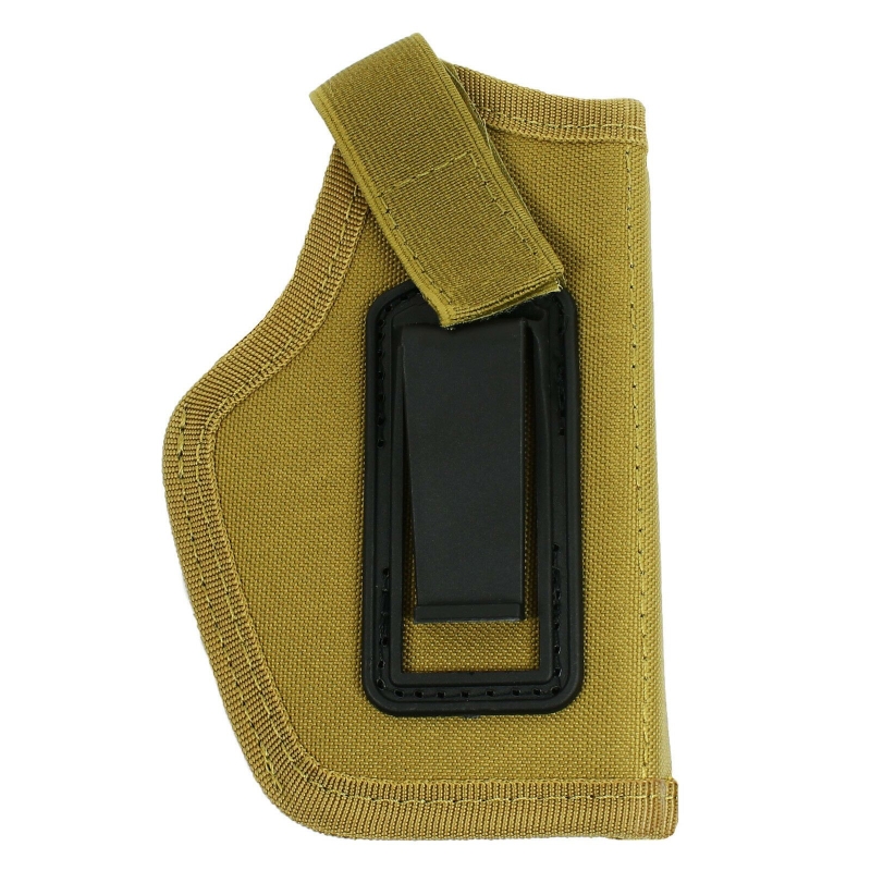 Inside The Pants Holster Concealed Pistol Carry Holster Right Hand IWB Black/Tan