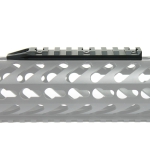 9 Slot 4.5" Picatinny Weaver Rail Section for Keymod Handguard - Aluminum Black