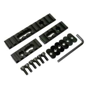 Tactical Picatinny Weaver Rail Section Set for MOE Hunting Handguard Aluminum