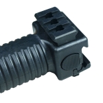 Tactical Foregrip / Bipod with 2" Picatinny Rail Section for KEYMOD Handguard - West Lake Tactical