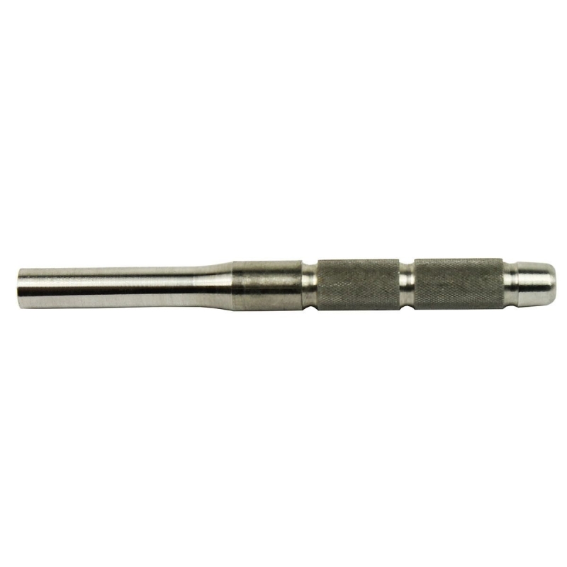 4 Pcs Hollow End Roll Pin Tool Starter Punch Set Stainless Steel 4.0mm 5.3mm