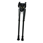 13" to 23" Long Sniper Hunting Rifle Bipod - Adjustable Legs Sling Swivel Mount