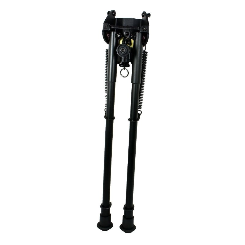 13" to 23" Long Sniper Hunting Rifle Bipod - Adjustable Legs Sling Swivel Mount