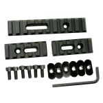 Tactical Picatinny Weaver Rail Section Set for MOE Hunting Handguard Aluminum