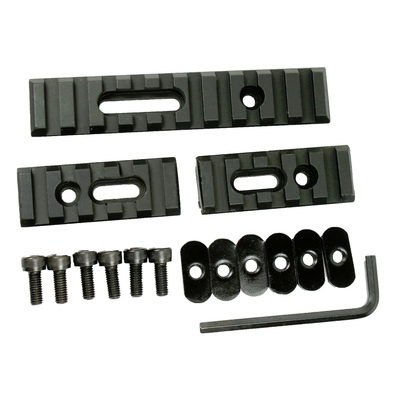 Tactical Picatinny Weaver Rail Section Set for MOE Hunting Handguard Aluminum