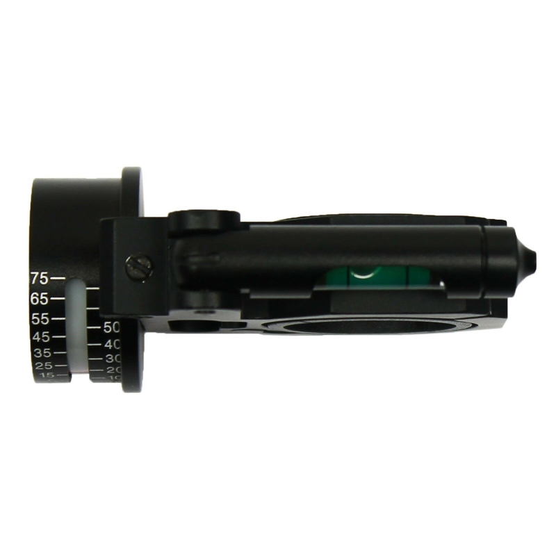 Ring Angle Degree Indicator (ADI/ACI) & bubble level 1"/30mm Mount for Scopes