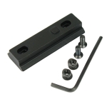 Tactical Foregrip / Bipod with 2" Picatinny Rail Section for KEYMOD Handguard - West Lake Tactical