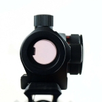 Tactical Weatherproof Adjustable 5 MOA Green Red Dot Sight Scope for 20mm Rails