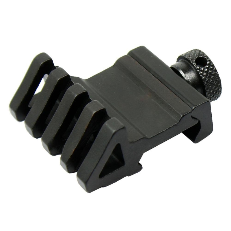2 PCS 1 Pair 45 Degree Offset Rail Mount Quick Release for Picatinny Weaver Rail