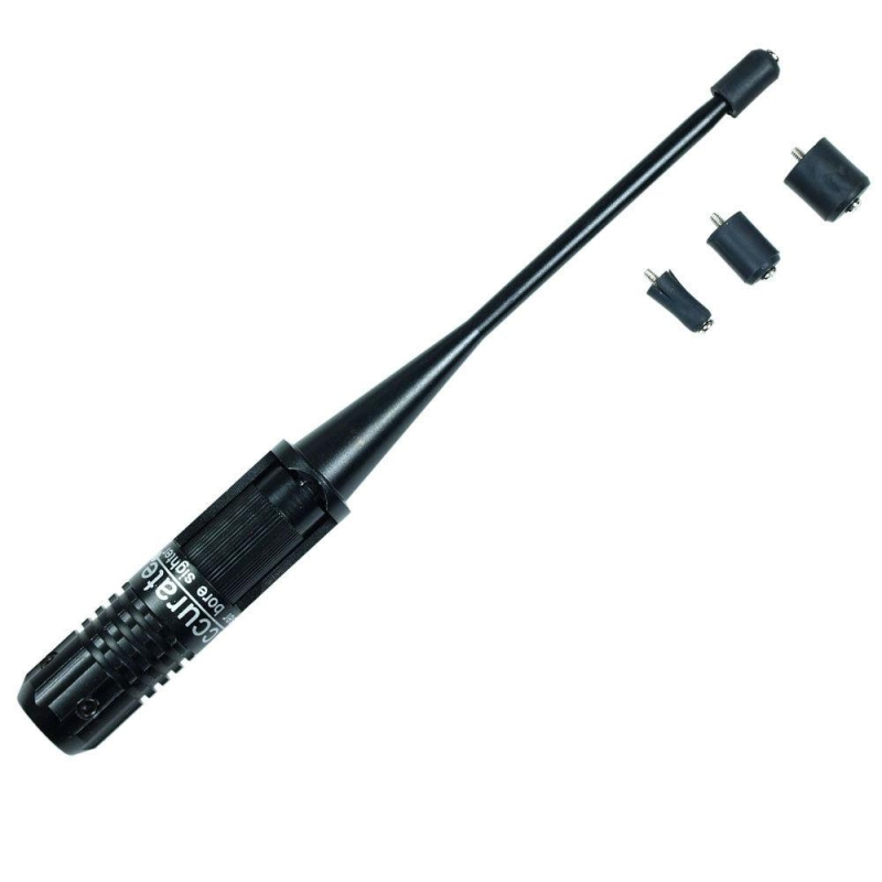 Red Laser BoreSighter kit for .22 to .50 Caliber Rifles Handgun HD1027 - West Lake Tactical