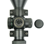 WLT 3-9x40 Hunting / Tactical Rifle Scope Mil-dot illuminated - Compact 7.5"