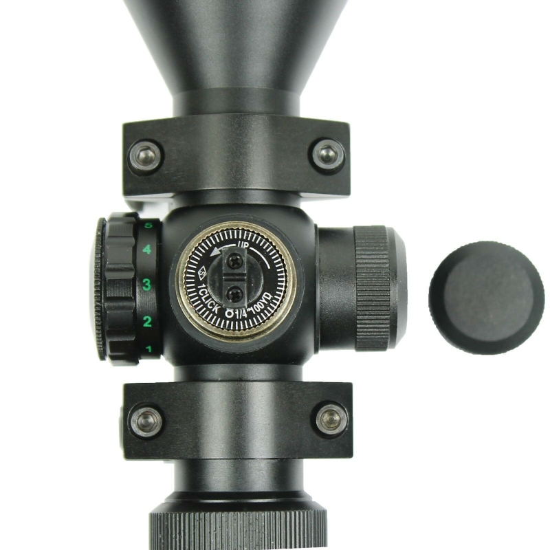 WLT 3-9x40 Hunting / Tactical Rifle Scope Mil-dot illuminated - Compact 7.5"