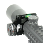 Ring Angle Degree Indicator (ADI/ACI) & bubble level 1"/30mm Mount for Scopes
