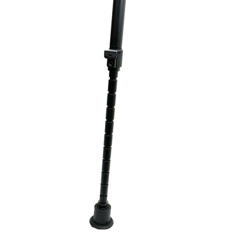 13" to 23" Long Sniper Hunting Rifle Bipod - Adjustable Legs Sling Swivel Mount