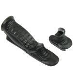 Angled Foregrip Hand Guard for Picatinny/Weaver Rail /W Thumb Lock Hand Stop