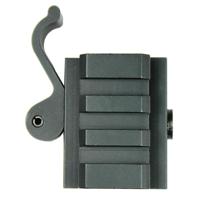 Quick Release Detach Half Inch 1/2" Mini Riser QR Block Mount For Picatinny Rail