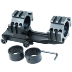 6-24x50 Hunting Rifle Scope Mil-dot illuminated Snipe Scope & Red Laser Sight - West Lake Tactical