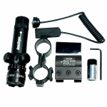 Tactical C3-9X40EG Optical Rifle Scope with Green Laser Sight Mounts & Acc Rails