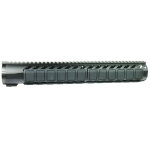 Pack of 6 Black KeyMod Rail Cover Textured Anti Slip Soft Rubber Panels -  6.25“