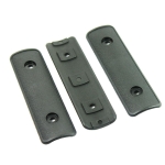 4" Keymod Rail Panel Handguard Covers Polymer Textured - Set of Three Black
