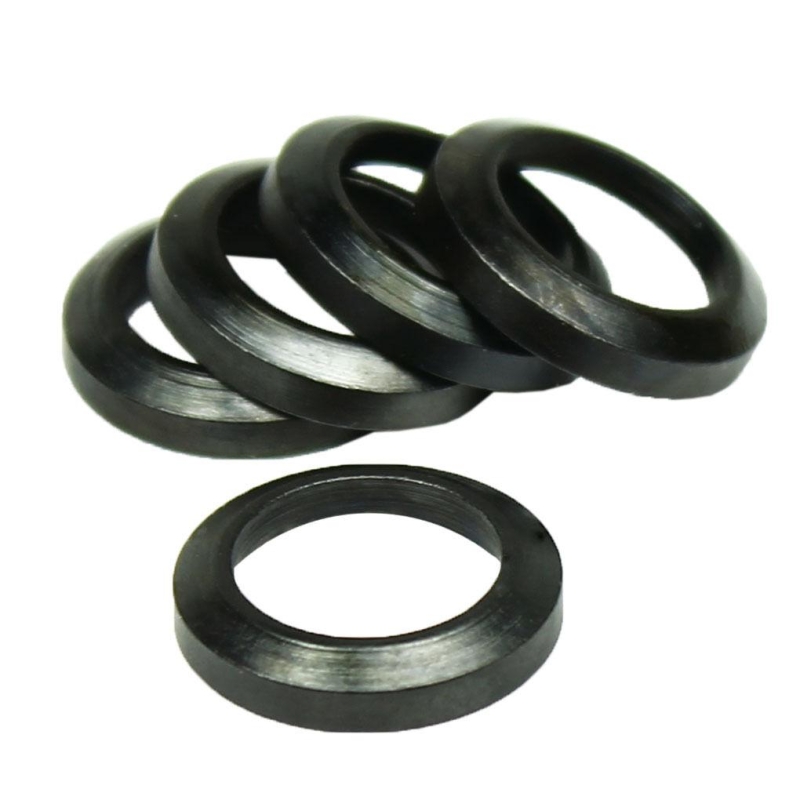 Crush Washer for .223 5.56 1/2x28 HIGH QUALITY Black - 5 PCS Pack