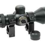 WLT 3-9x40 Hunting / Tactical Rifle Scope Mil-dot illuminated - Compact 7.5"