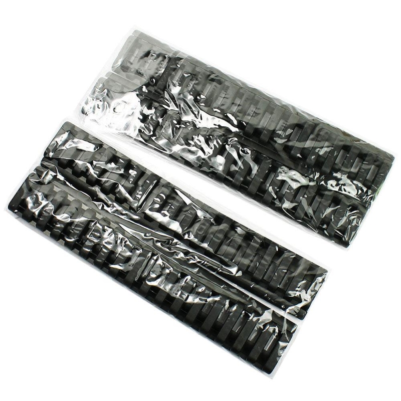 8 Pack Heat Resistant Rifle Ladder Rail Cover Weaver Picatinny Handguard
