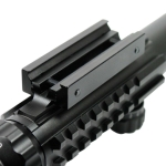 3-9X40 Tactical Rifle Scope with Holographic Red / Green Dot Sight / Rail Riser