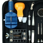 Watch Repair Tool Kit Case Opener Link Remover Spring Bar Tool - Carrying Case